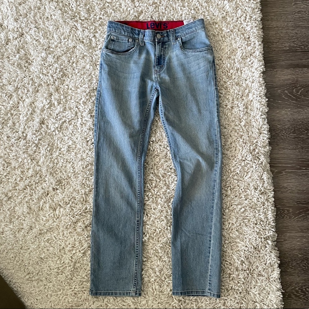 Boys Levi’s worn once Size 16 jeans